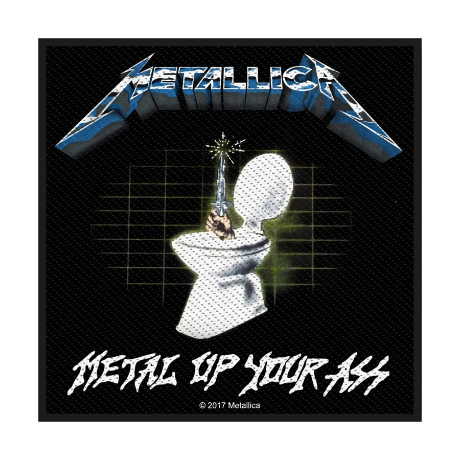 METALLICA - Metal up your ass